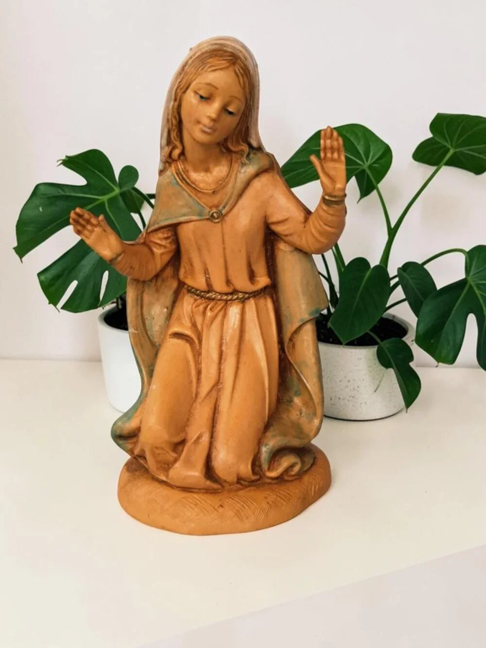 Fontanini by Roman Depose Italy 1983 nativity figure MARY 4.25 inchs